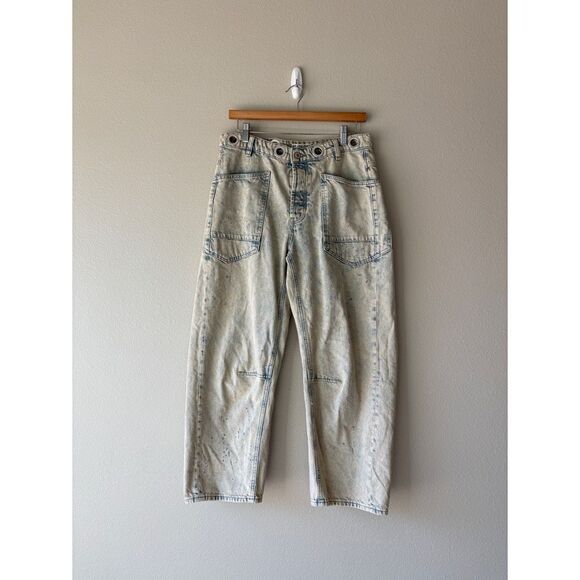 We The Free Light Blue Women Jeans - Picture 1 of 8